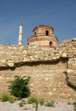 Macedonian Tower Stock Photos