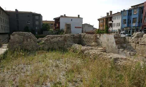Macedonian Tower Stock Photos
