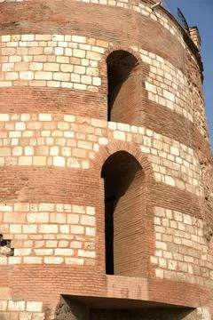 Macedonian Tower Stock Photos