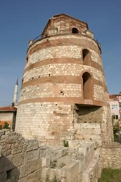Macedonian Tower Stock Photos