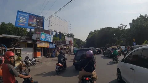 Macet 스톡 동영상 259523932