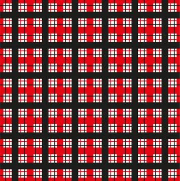 MacGregor Tartan pattern. Scottish cage. Scottish checkered background. Tradi Stock Illustration