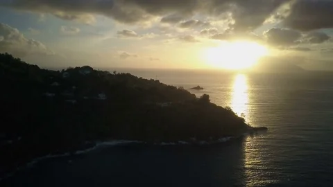 Machabee Sunset 2 Stock Footage 80391047