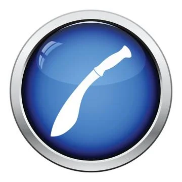 Machete icon Stockillustratie