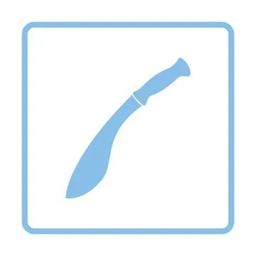Machete icon Stock Illustration
