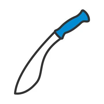 Machete Icon Stock Illustration