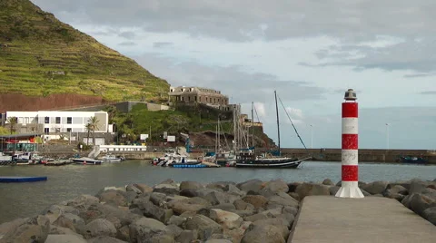 Machico, Madeira Stock Footage 2618683