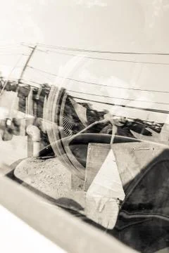 Machine abstract Stock Photos