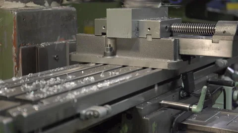 Machine and cutter Stock Footage 45416630