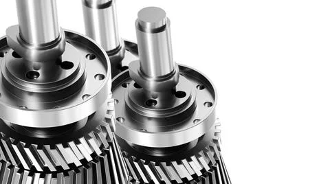  Machine and Engine Background Visualization of Computer Aided Design CAD ... Foto stock