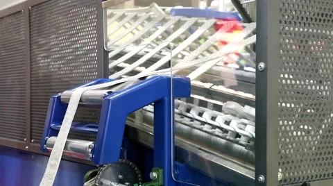 Machine and equipment for rubber processing. Stock Footage 52583097