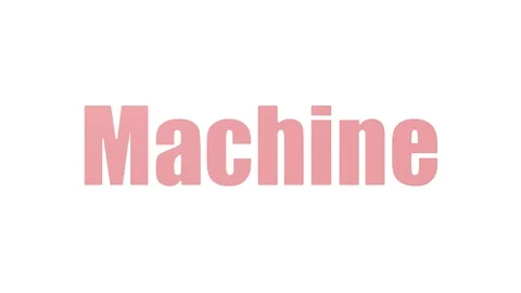 Machine Animated Tag Cloud Isolated Stock-Footage 103669056