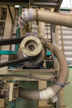 Machine belt Stock Photos