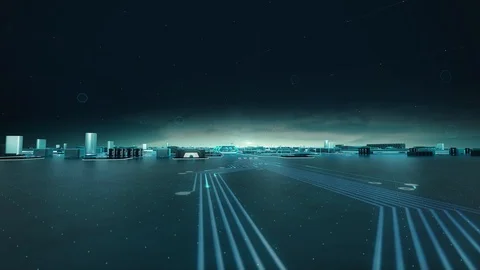 Machine Bias with digital technology hitech concept Video stock 129273043