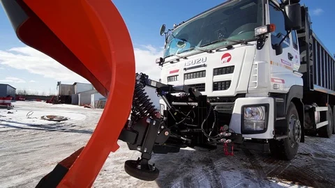 Machine with a blade Stock Footage 106009633