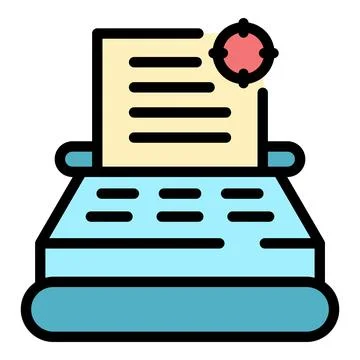 Machine business idea icon vector flat イラスト素材