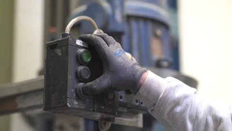 Machine Button Start Stop Видео 85809939