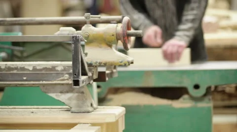 Machine carpenter Stock Footage 61032214
