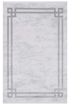 Machine carpet on white background Stock Photos