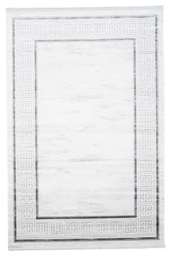 Machine carpet on white background Stock Photos