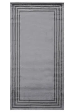 Machine carpet on white background Foto stock