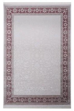 Machine carpet on white background Stock Photos