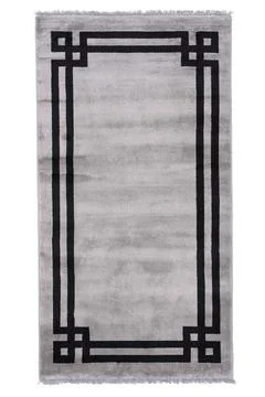 Machine carpet on white background Stock Photos