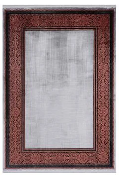 Machine carpet on white background Stock Photos