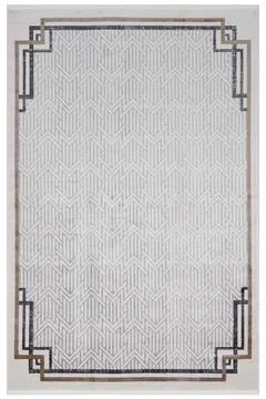 Machine carpet on white background Stock Photos