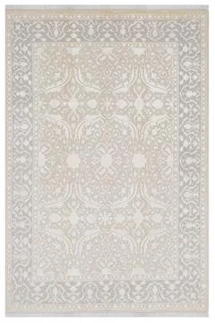 Machine carpet on white background Foto stock