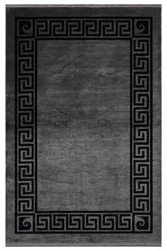 Machine carpet on white background Stock Photos