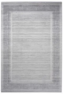 Machine carpet on white background Foto stock