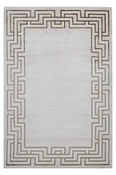 Machine carpet on white background Stock Photos