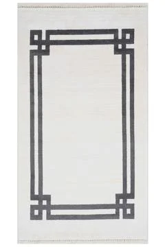 Machine carpet on white background Stock Photos