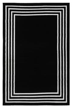 Machine carpet on white background Stock Photos