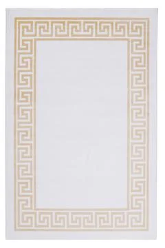 Machine carpet on white background Stock Photos