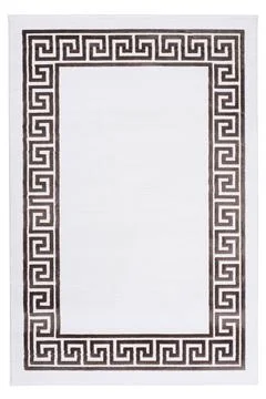 Machine carpet on white background Stock Photos