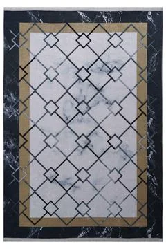 Machine carpet on white background Stock Photos