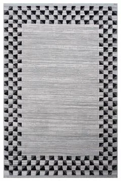 Machine carpet on white background Stock Photos