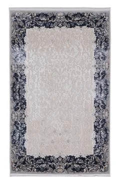 Machine carpet on white background Stock Photos