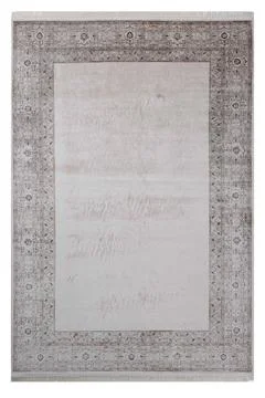 Machine carpet on white background Stock-Fotos