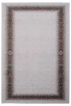 Machine carpet on white background Stock Photos