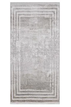 Machine carpet on white background Foto stock