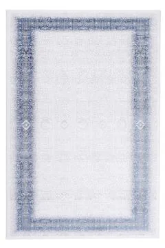 Machine carpet on white background Stock Photos