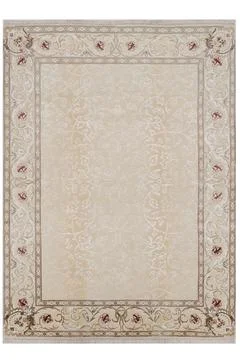 Machine carpet on white background Stock Photos