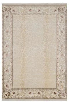 Machine carpet on white background Stock Photos