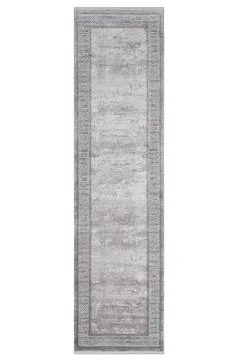 Machine carpet on white background Foto stock