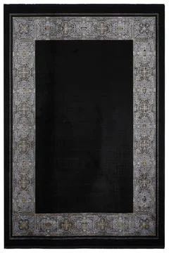 Machine carpet on white background Stock Photos