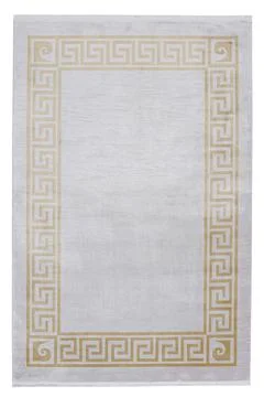 Machine carpet on white background Stock Photos