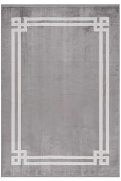 Machine carpet on white background Foto stock